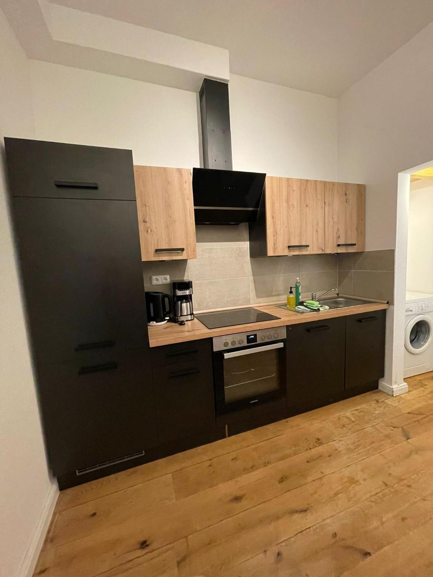 Apartments Fleischhauerstrasse Любек Екстериор снимка