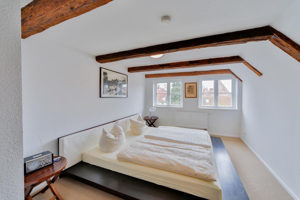 Apartments Fleischhauerstrasse Любек Стая снимка