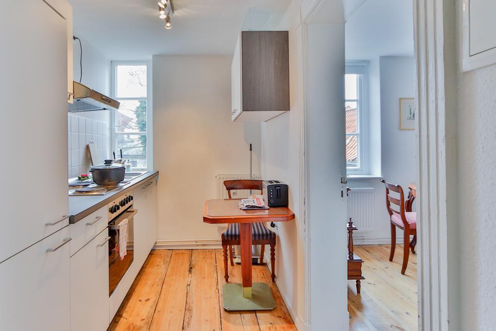 Apartments Fleischhauerstrasse Любек Стая снимка