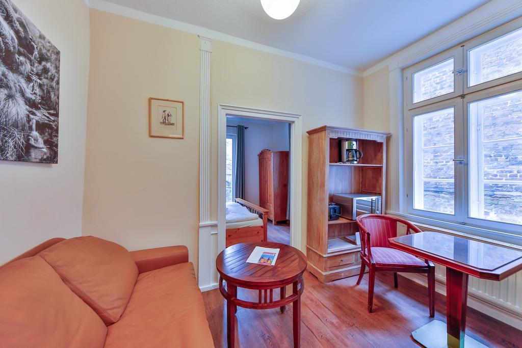 Apartments Fleischhauerstrasse Любек Стая снимка