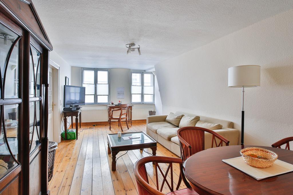 Apartments Fleischhauerstrasse Любек Стая снимка