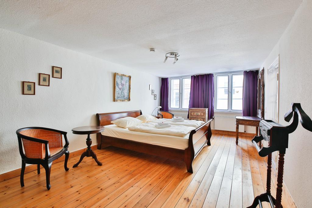 Apartments Fleischhauerstrasse Любек Стая снимка